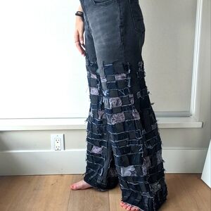 Patchwork Hand Crafted Jeans